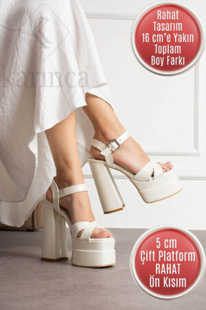 15-16 cm gelin ayakkabısı